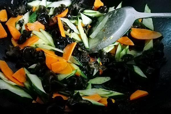 木须肉的做法图解9
