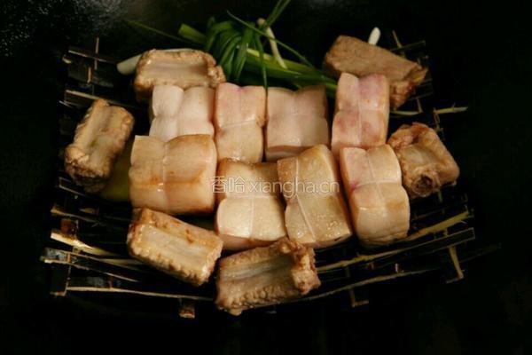 秘制冰糖东坡肉的做法图解6