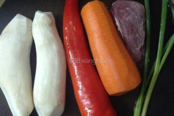 蚝油鸡腿菇的做法图解1