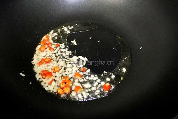 香菜拌萝卜丝的做法图解3