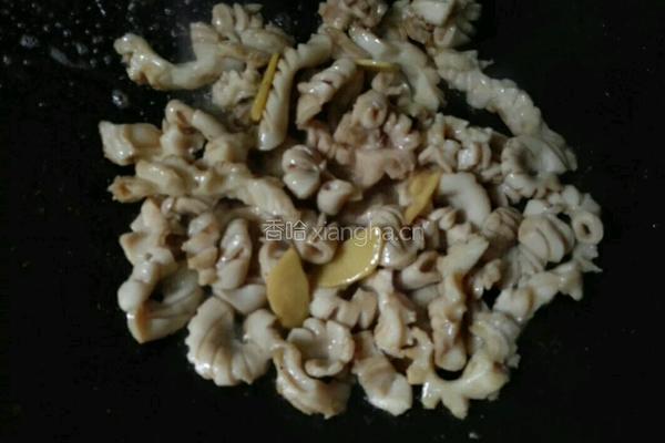 爆炒生肠的做法图解9