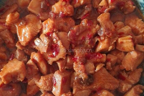 胡萝卜烧鸡肉的做法图解5