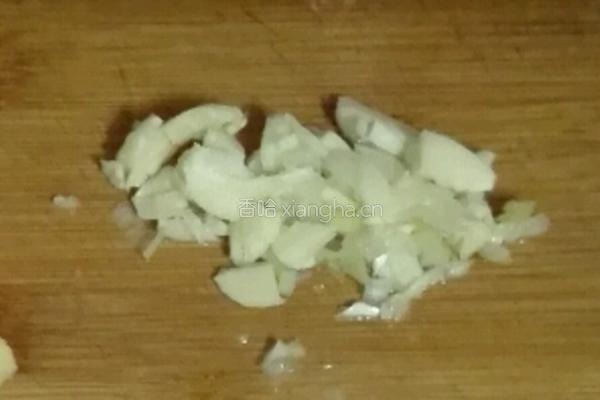 肉片炒丝瓜的做法图解3