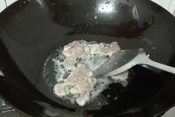 肉片炒丝瓜的做法图解4