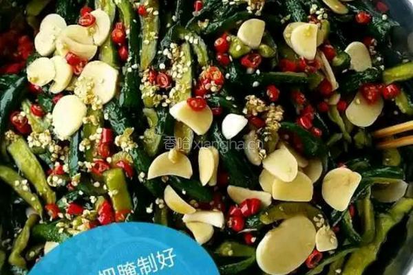 酱黄瓜的做法图解8