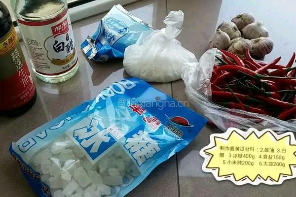 酱黄瓜的做法图解2