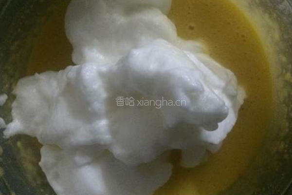八寸戚风蛋糕的做法图解7