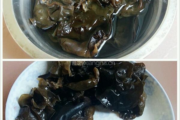 香葱木耳南瓜的做法图解5