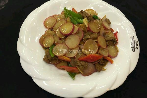 萝卜炒肉