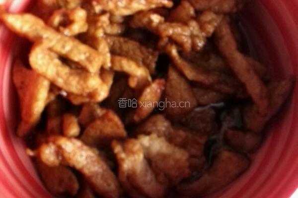 家常土豆片炒肉的做法图解3