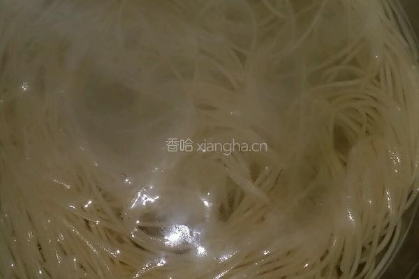 挂面煎饼的做法图解2