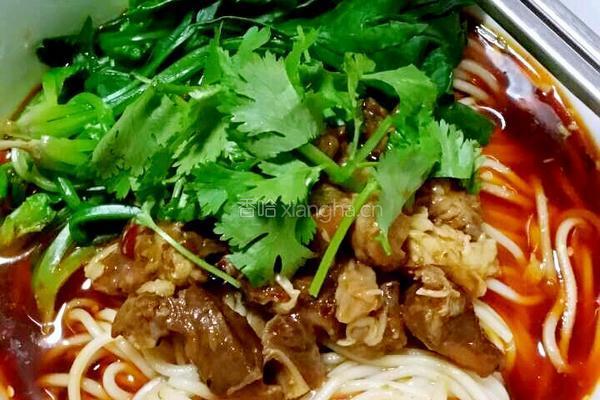 红烧牛肉面的做法图解8
