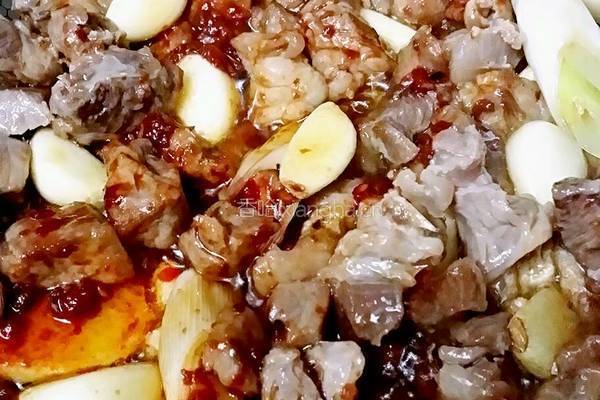 红烧牛肉面的做法图解2