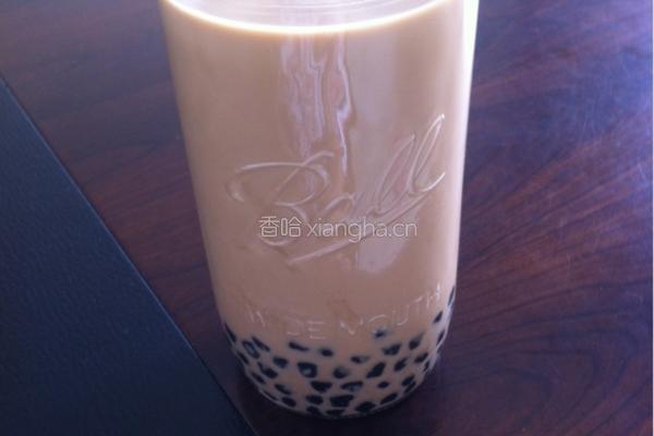 原味珍珠奶茶(豆浆机版)