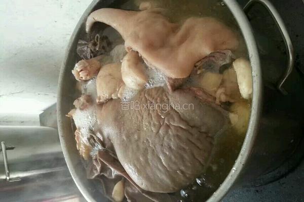 腊肉米粉的做法图解3