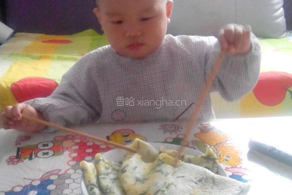韭菜煎饼的做法图解7
