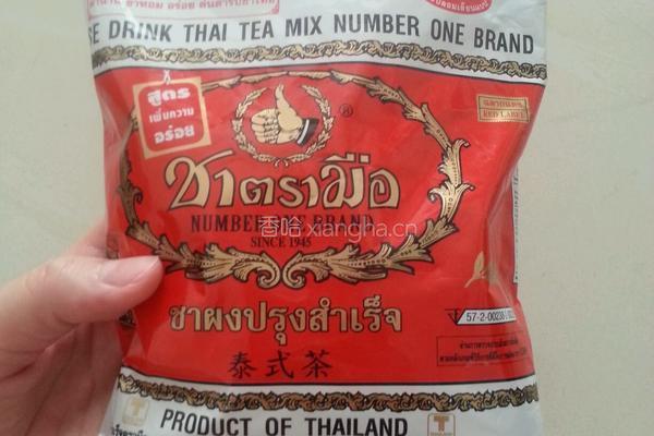 泰式奶茶的做法图解1