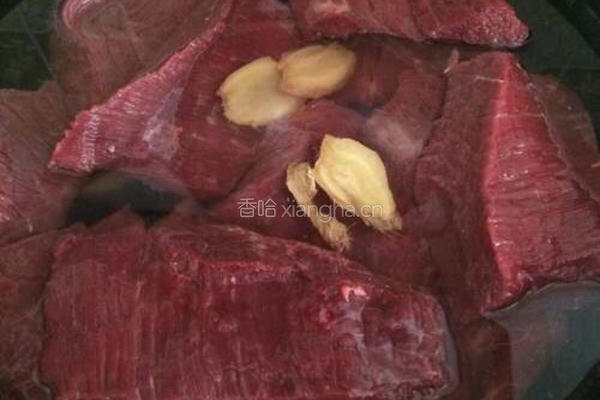 麻辣牛肉干的做法图解1