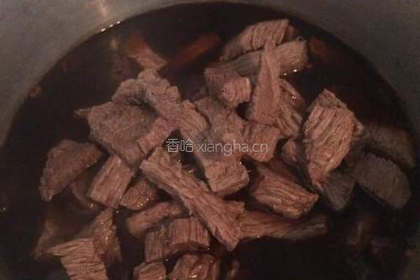 麻辣牛肉干的做法图解6