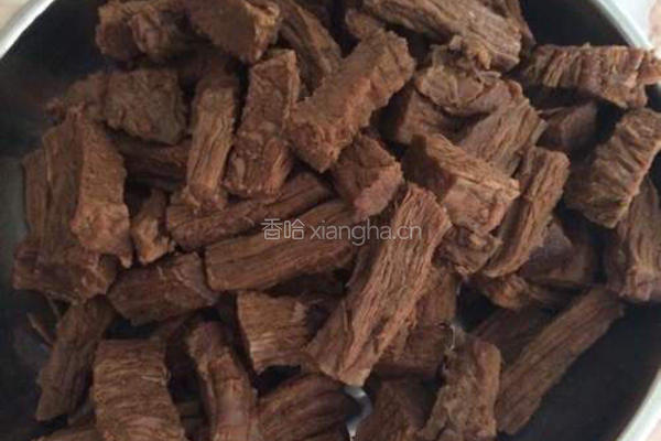 麻辣牛肉干的做法图解8
