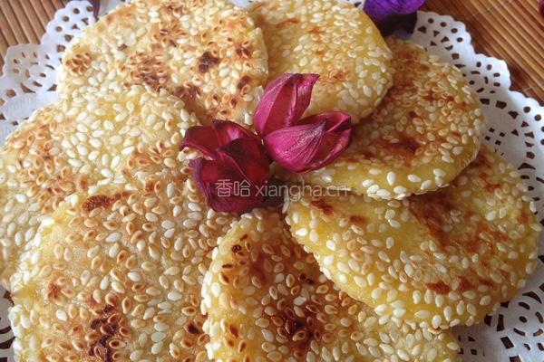 南瓜饼的做法图解8