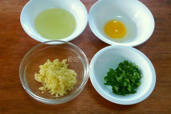 珍珠肉丸的做法图解3