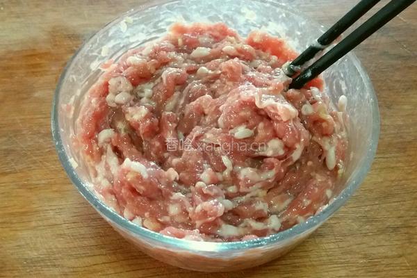 珍珠肉丸的做法图解5