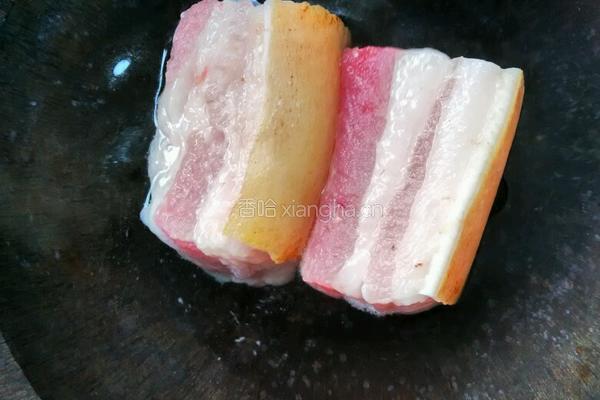回锅肉的做法图解2