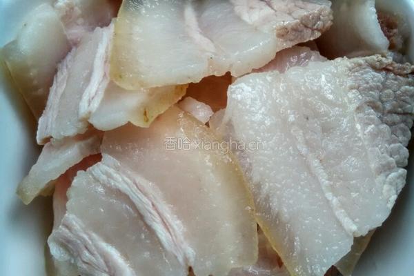 回锅肉的做法图解4