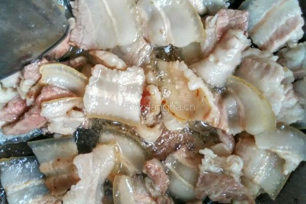 回锅肉的做法图解5