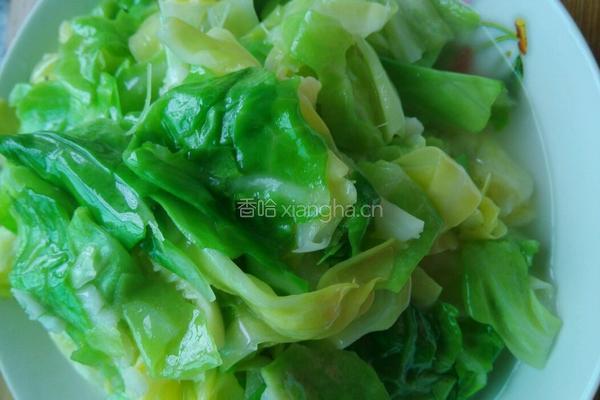 炒手撕包菜的做法图解5