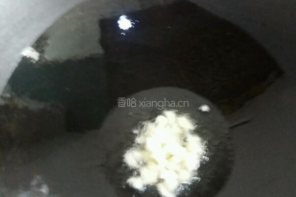 菜脯蒜香丝瓜的做法图解3