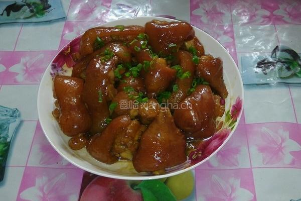 红烧猪脚的做法图解6