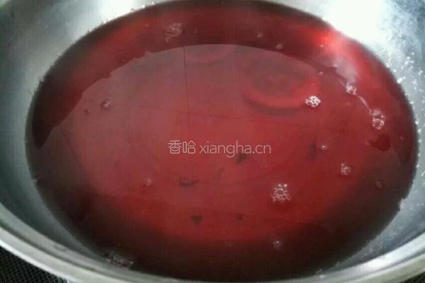 胭脂粉藕的做法图解4