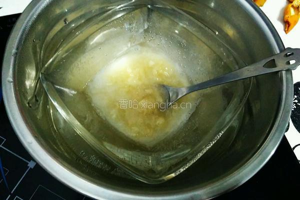 玫瑰红提布丁的做法图解4