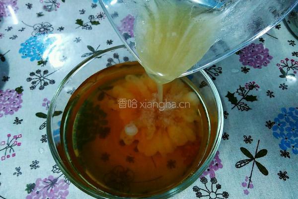 玫瑰红提布丁的做法图解10