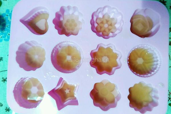玫瑰红提布丁的做法图解12