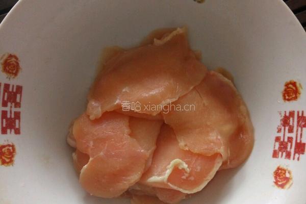 炸鸡排的做法图解1