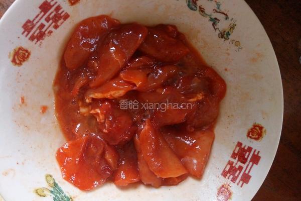 炸鸡排的做法图解5