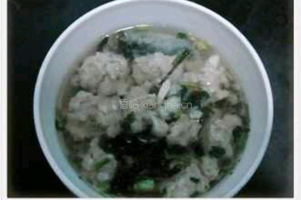 美味鱼丸汤