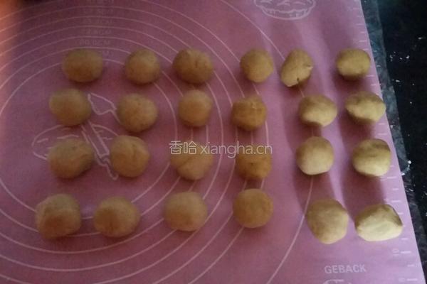 红豆酥的做法图解4