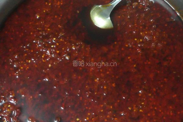 自制香油豆瓣酱的做法图解5