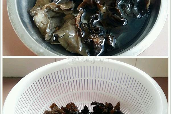 肉末木耳胡萝卜丝的做法图解6