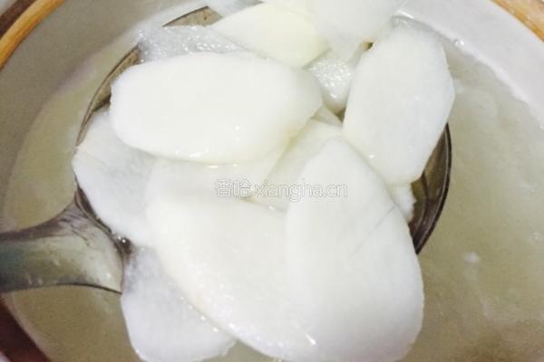 山药甜汤的做法图解6