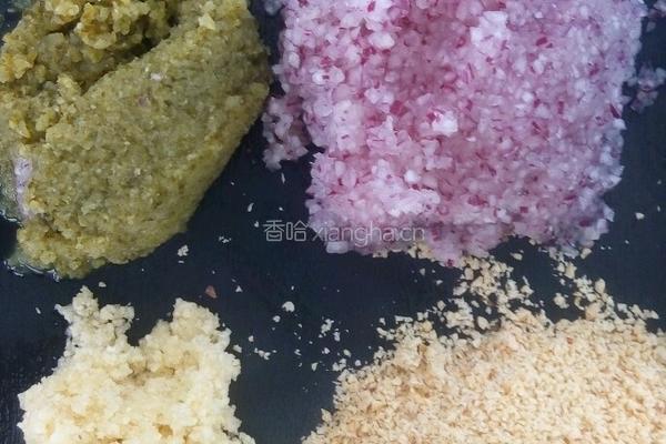 沙拉焗酱焗牛角贝的做法图解3