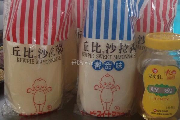 沙拉焗酱焗牛角贝的做法图解4