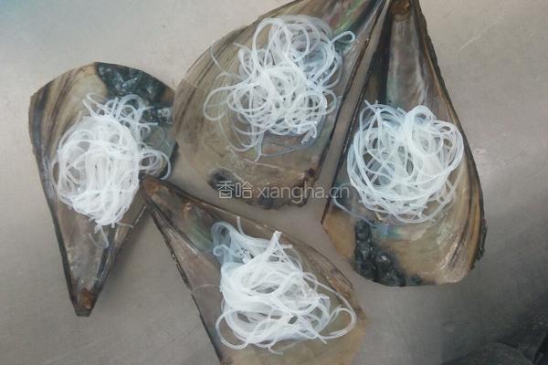 沙拉焗酱焗牛角贝的做法图解8