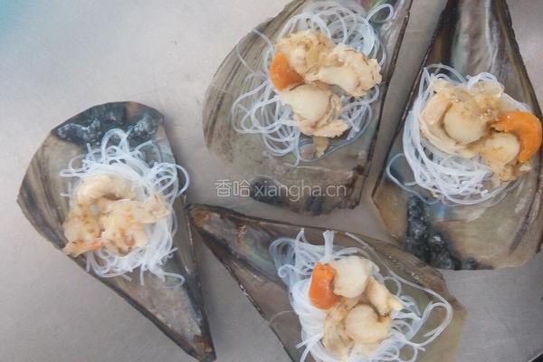 沙拉焗酱焗牛角贝的做法图解9