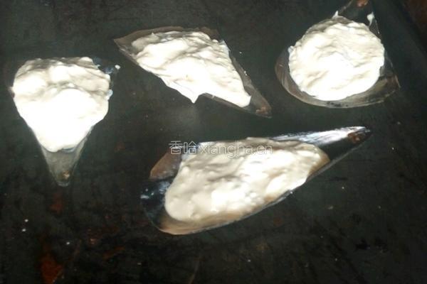 沙拉焗酱焗牛角贝的做法图解11