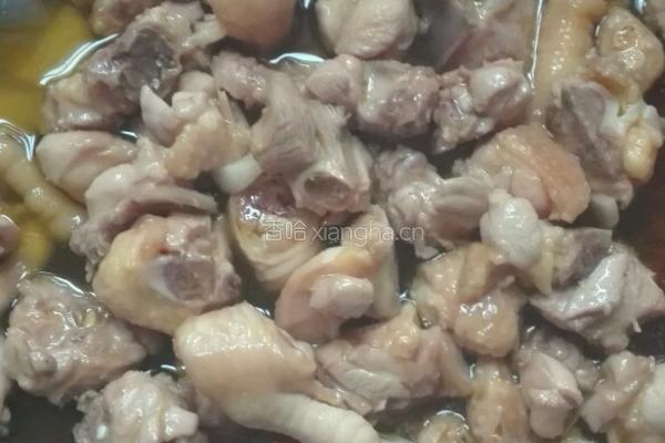 香辣干锅排骨鸡的做法图解8